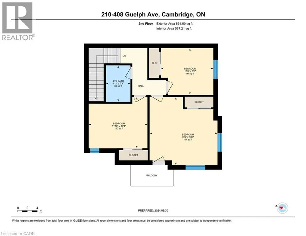 408 GUELPH Avenue Unit# 210, #210