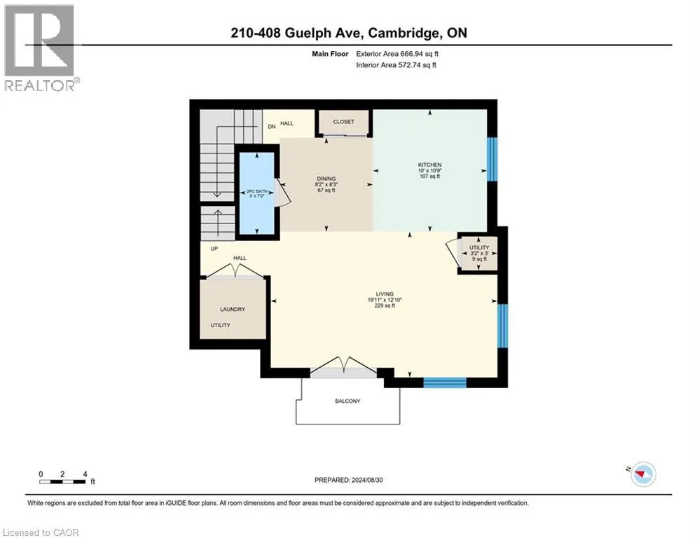 408 GUELPH Avenue Unit# 210, #210