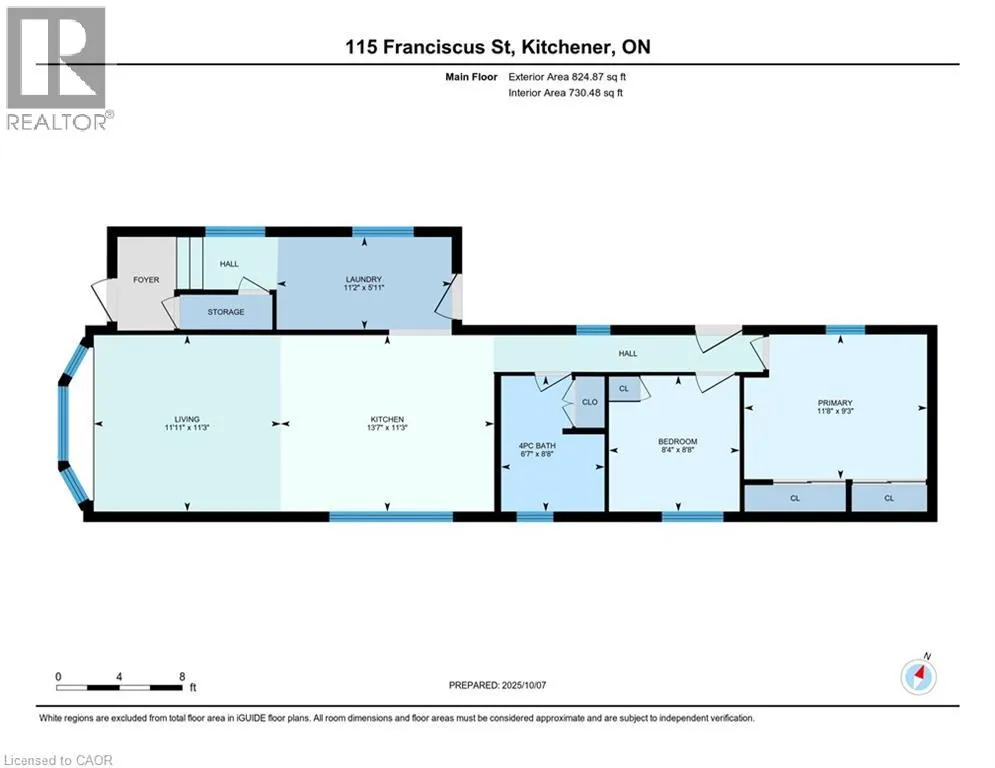 115 FRANCISCUS Street