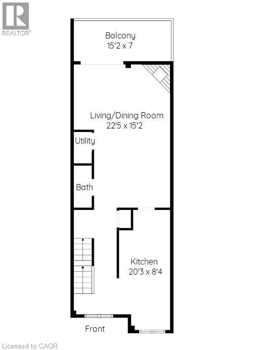 2075 WALKERS Line Unit# 203, #203