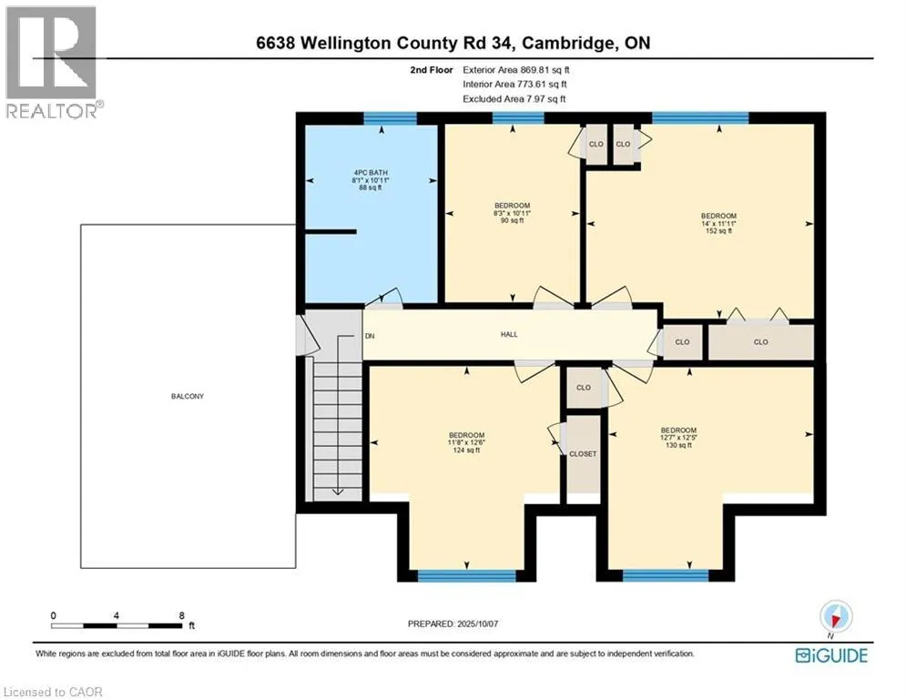 6638 WELLINGTON 34 Road