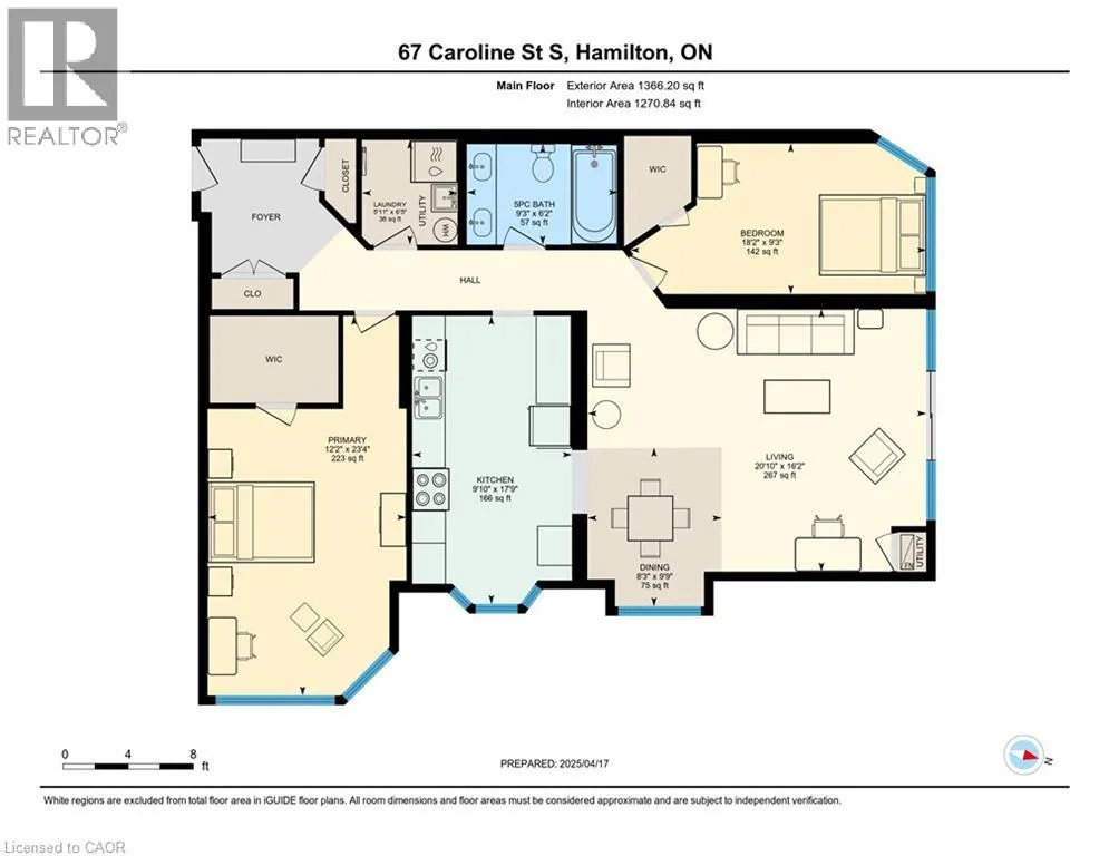 67 CAROLINE Street S Unit# 102, #102