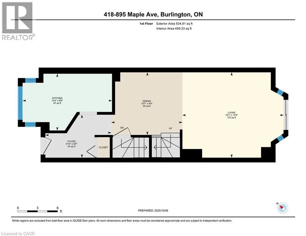 895 MAPLE Avenue Unit# 418, #418