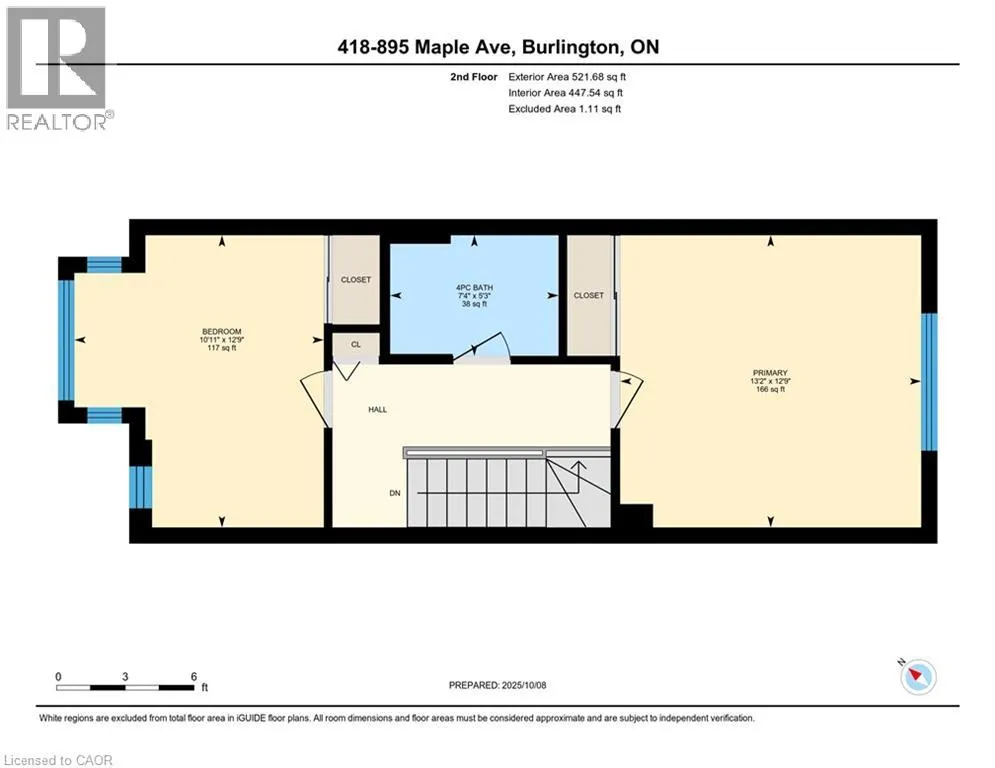 895 MAPLE Avenue Unit# 418, #418