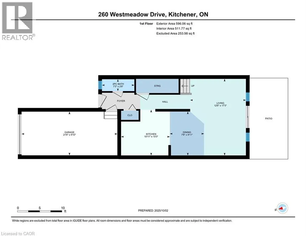 260 WESTMEADOW Drive