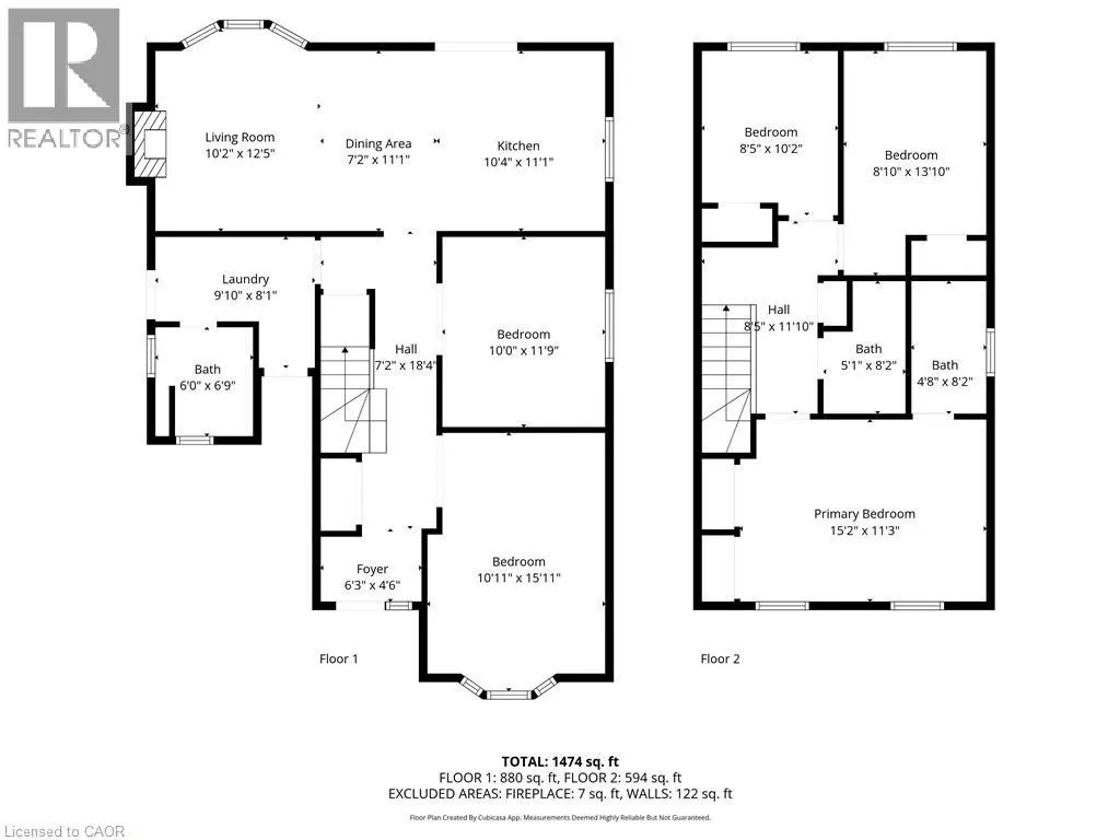 200 WOODHAVEN Place Unit# Upper, #Upper
