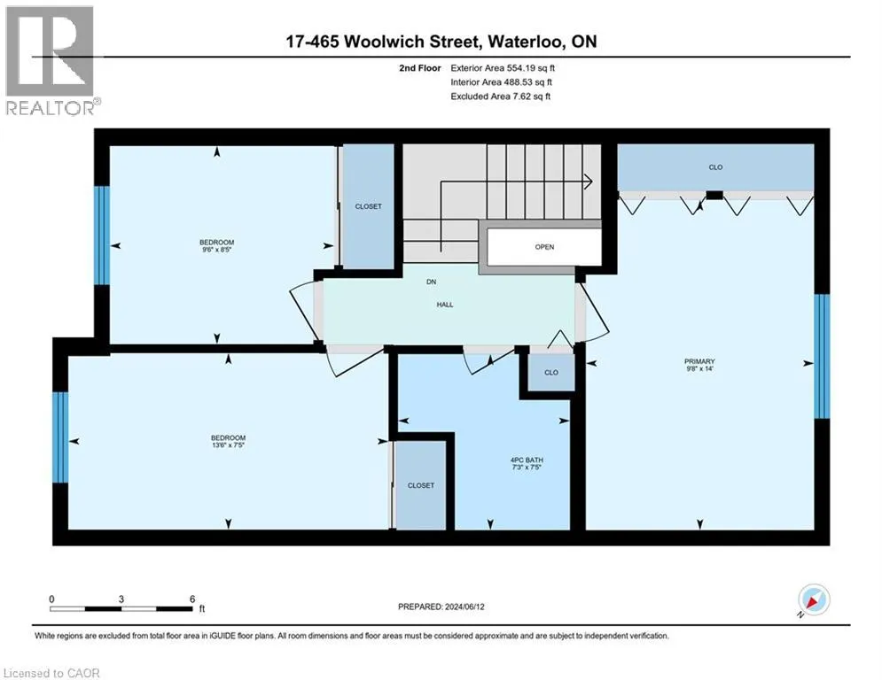 465 WOOLWICH Street N Unit# 17, #17