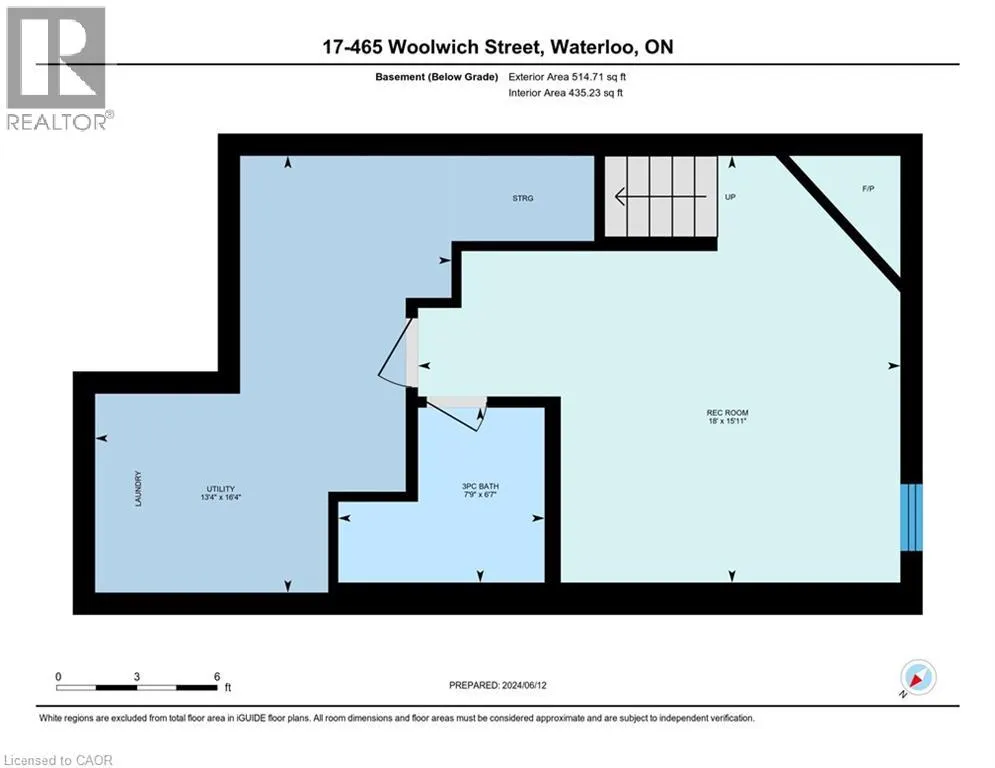 465 WOOLWICH Street N Unit# 17, #17