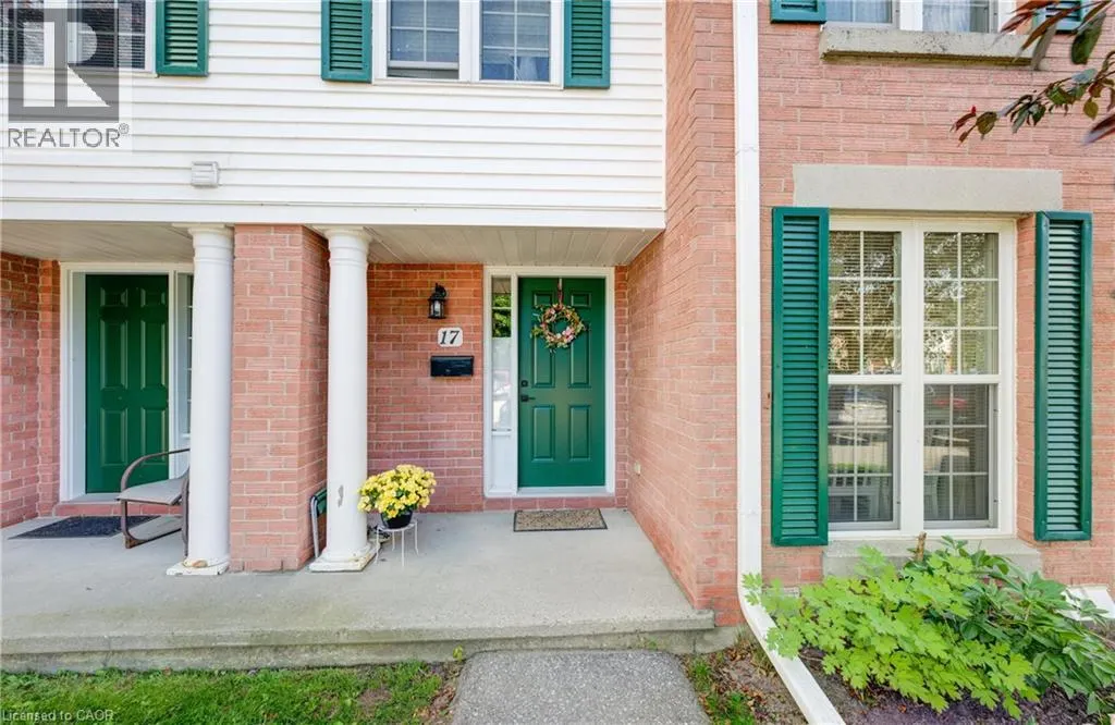 465 WOOLWICH Street N Unit# 17, #17