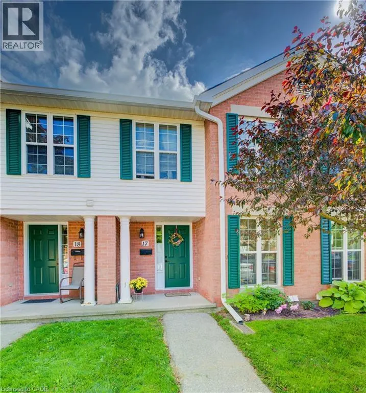 465 WOOLWICH Street N Unit# 17, #17