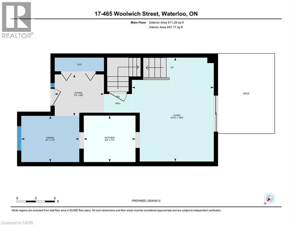465 WOOLWICH Street N Unit# 17, #17
