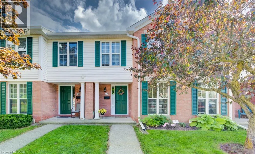 465 WOOLWICH Street N Unit# 17, #17