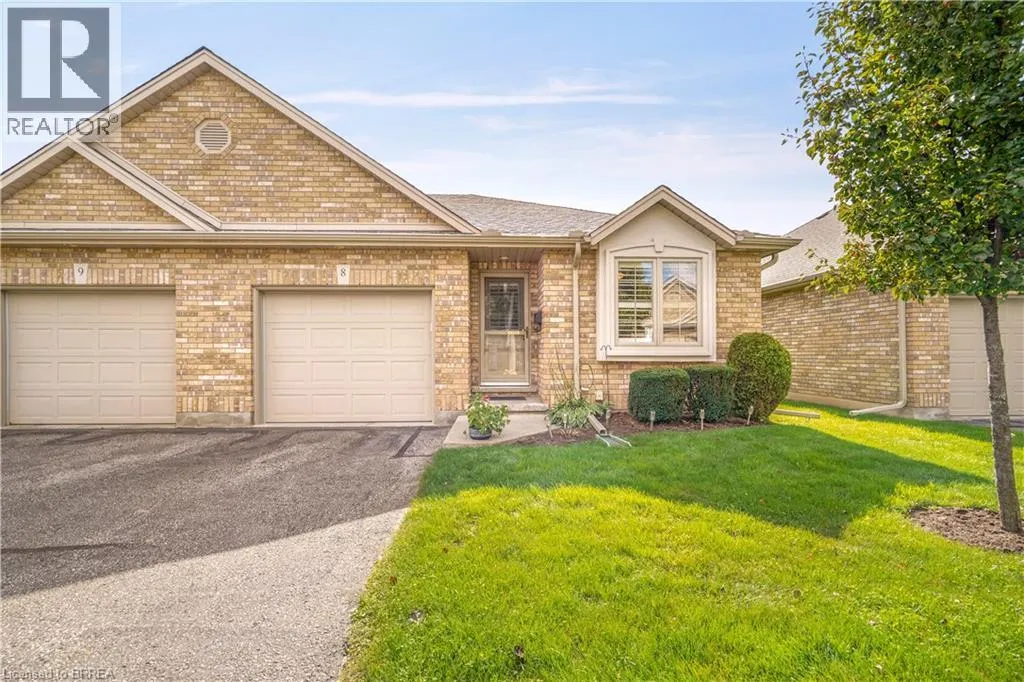25 COBDEN Court Unit# 8, #8