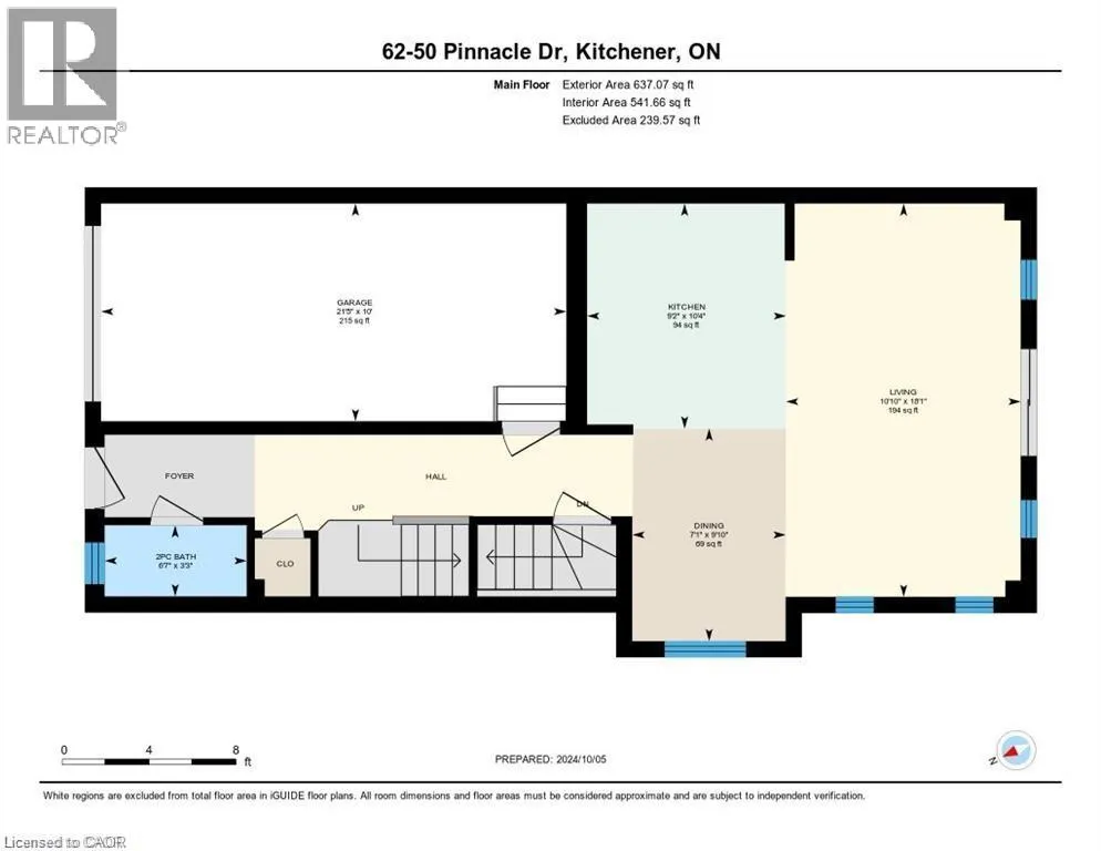 50 PINNACLE Drive Unit# 62, #62