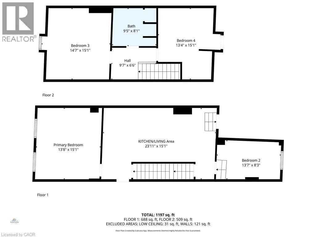 473 KING Street W Unit# B, #B