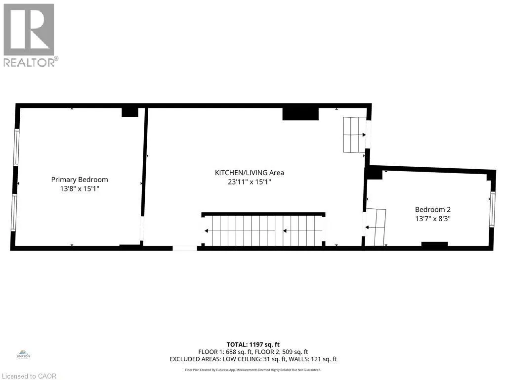 473 KING Street W Unit# B, #B