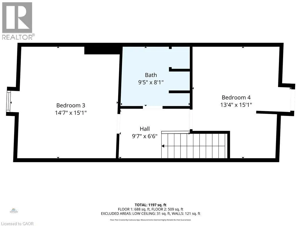 473 KING Street W Unit# B, #B