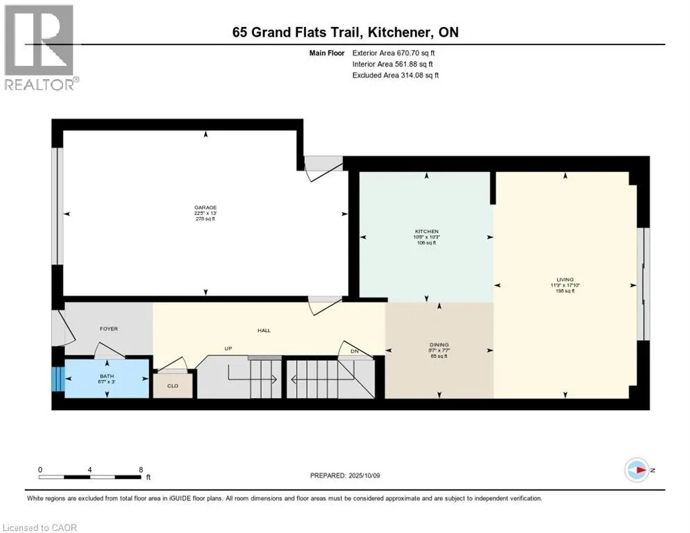 65 GRAND FLATS Trail