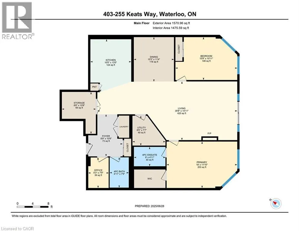 255 KEATS Way Unit# 403, #403