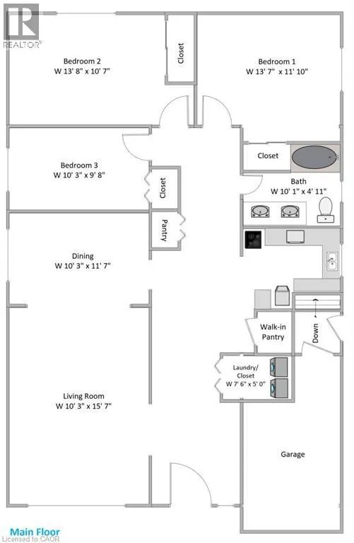 110 ABBOT Drive