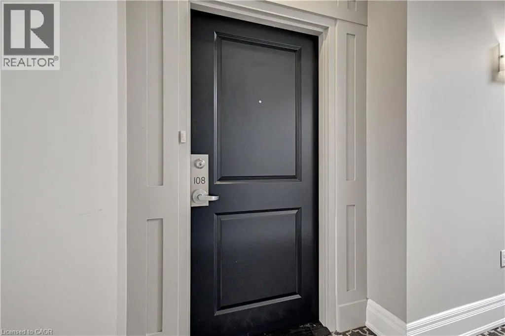 125 WILSON Street W Unit# 108, #108