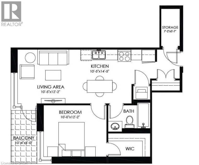 104 GARMENT Street Unit# 1304, #1304
