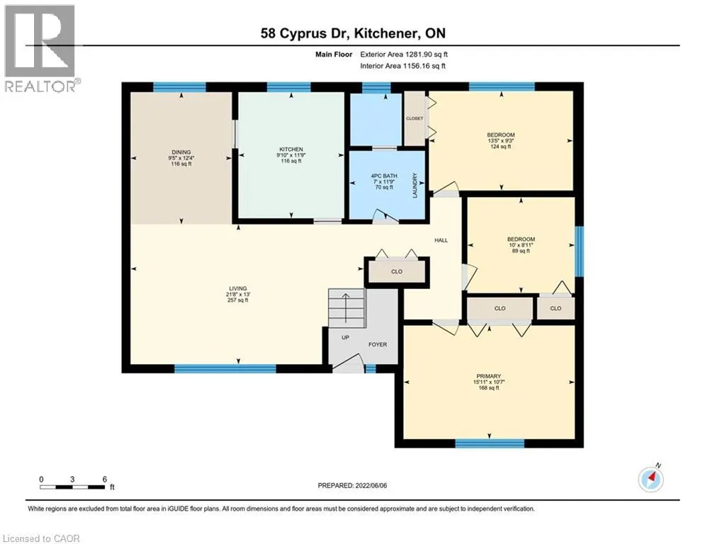 58 CYPRUS Drive Unit# UPPER, #UPPER