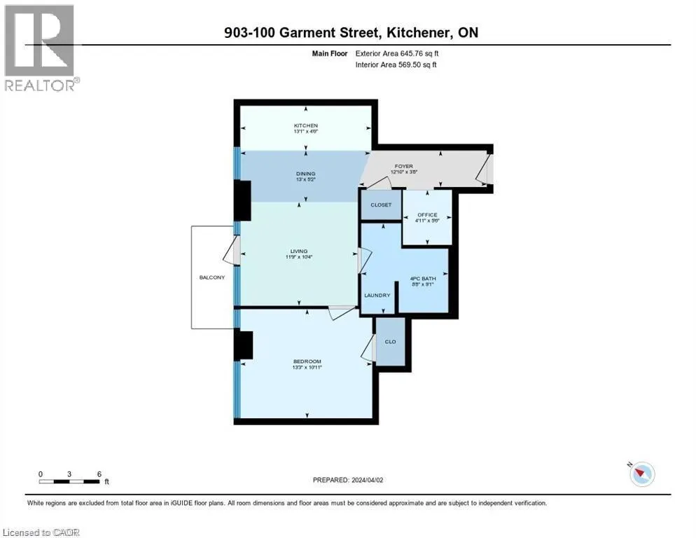 100 GARMENT Street Unit# 903, #903