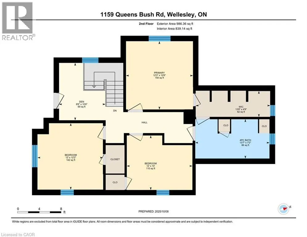 1159 QUEENS BUSH Road