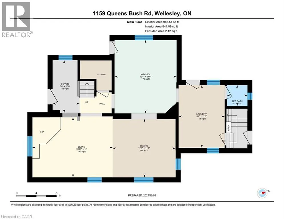 1159 QUEENS BUSH Road