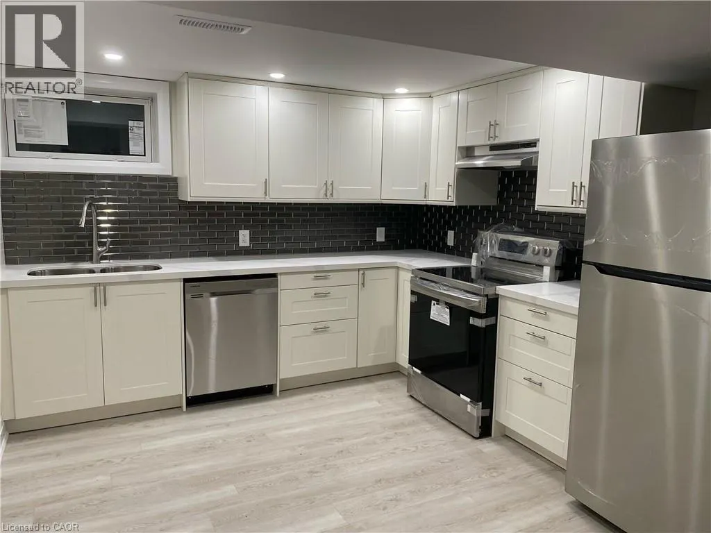 160 MACASSA Avenue Unit# Basement, #Basement