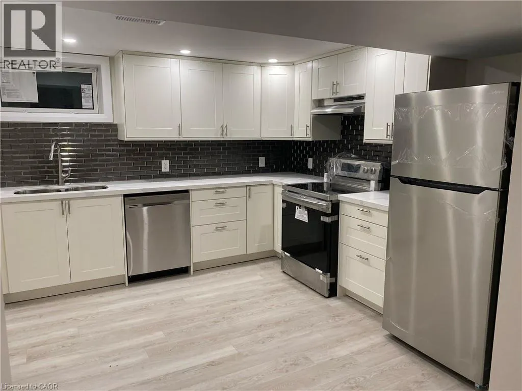 160 MACASSA Avenue Unit# Basement, #Basement