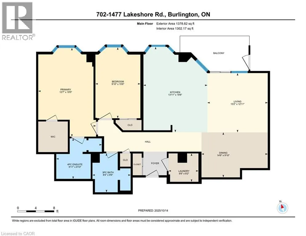 1477 LAKESHORE Road Unit# 702, #702