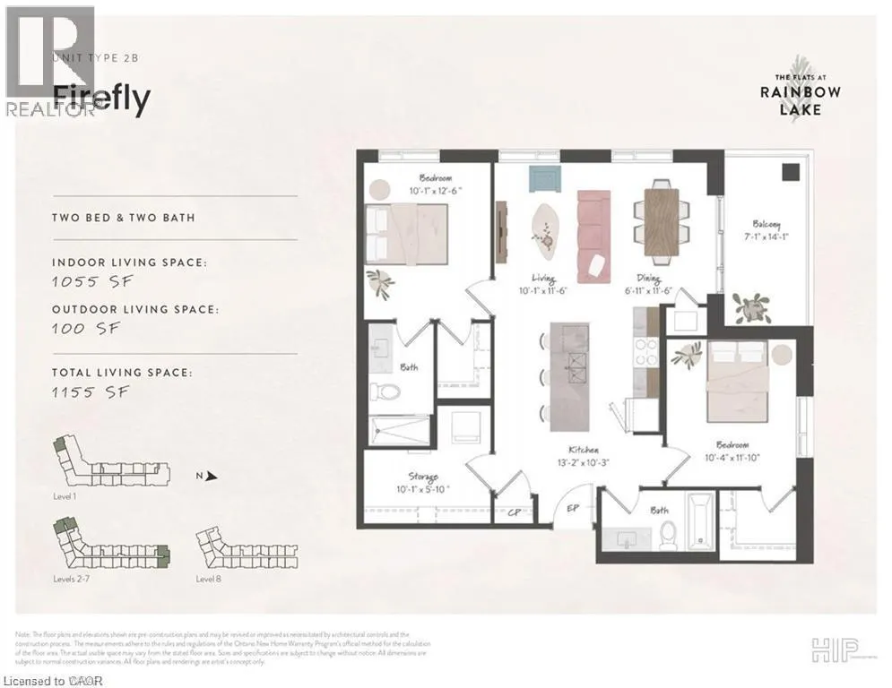 525 NEW DUNDEE Road Unit# 302, #302