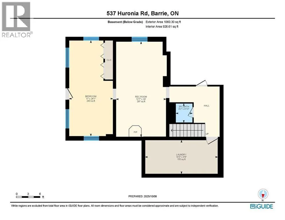 537 HURONIA Road