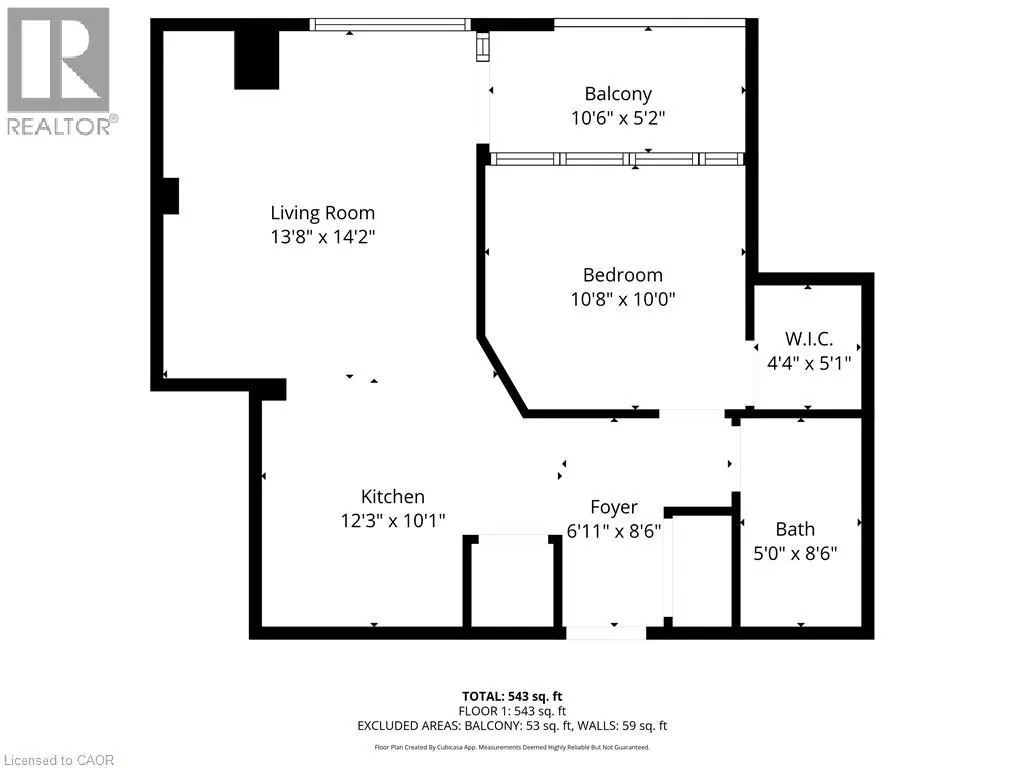 112 KING Street E Unit# 811, #811