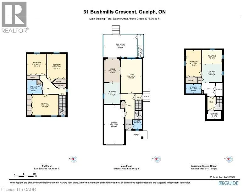 31 BUSHMILLS Crescent