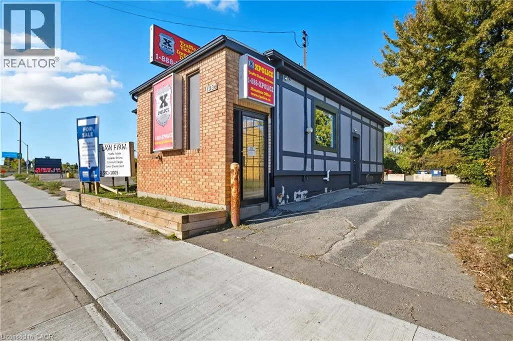 1036 UPPER WENTWORTH Street