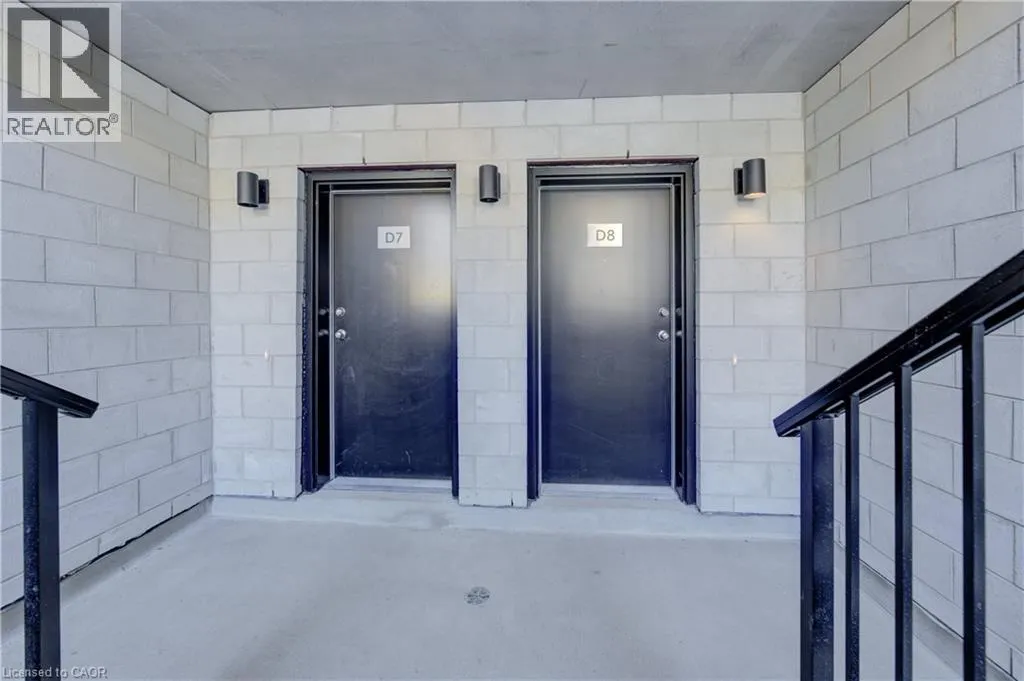 410 NORTHFIELD Drive W Unit# D8, #D8