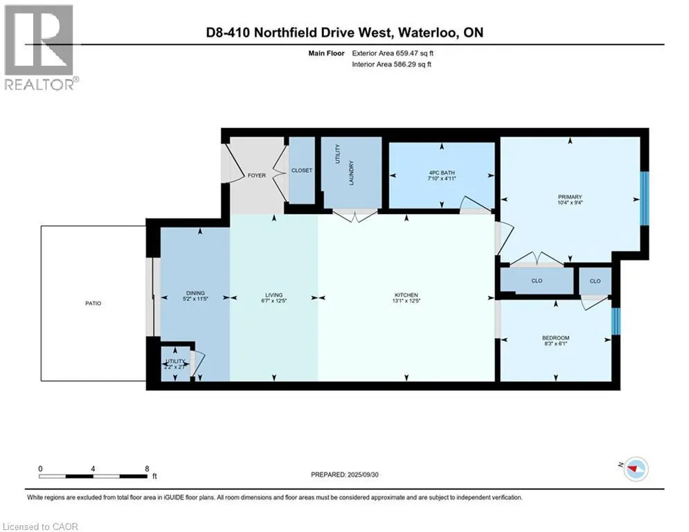 410 NORTHFIELD Drive W Unit# D8, #D8