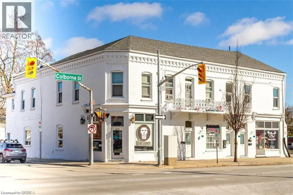 438 COLBORNE Street Unit# UPPER, #UPPER