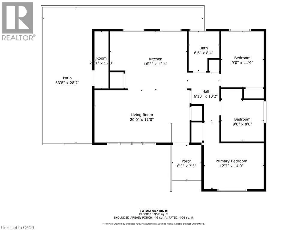 92 SOUTH BEND Road W Unit# Upper, #Upper