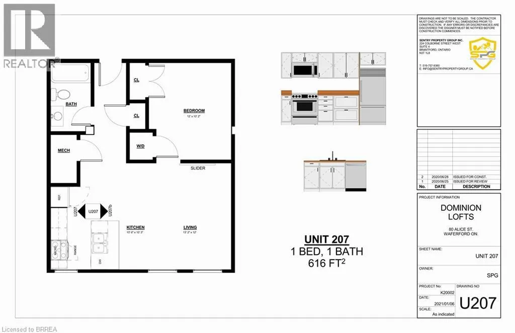 80 ALICE Street Unit# 207, #207