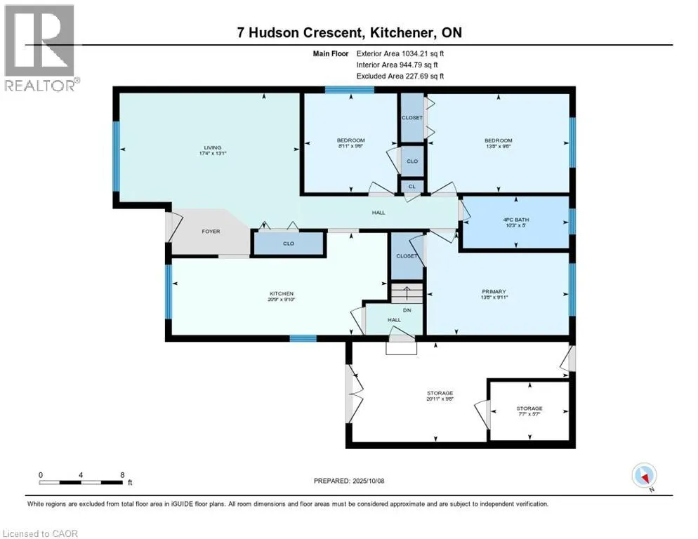 7 HUDSON Crescent Unit# Upper, #Upper