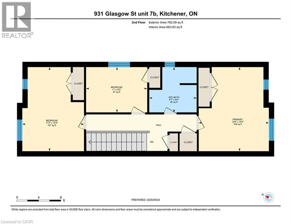 931 GLASGOW Street Unit# 7B, #7B