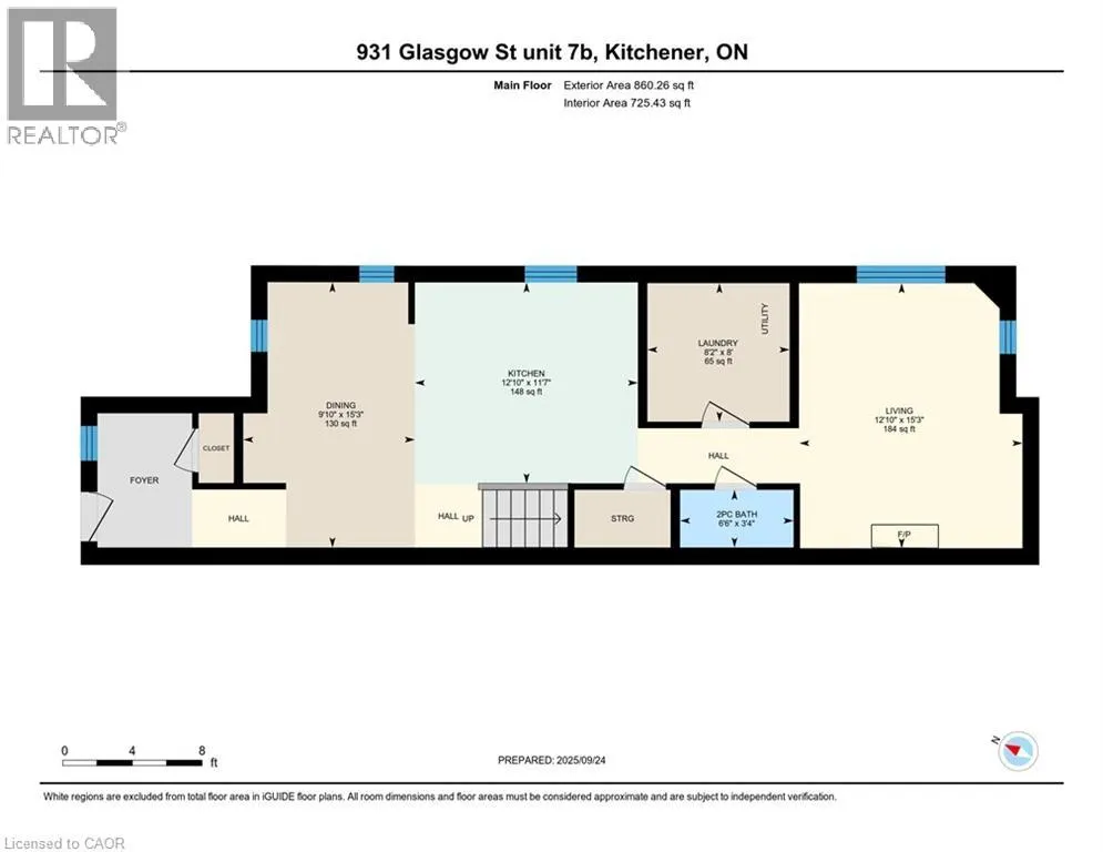 931 GLASGOW Street Unit# 7B, #7B