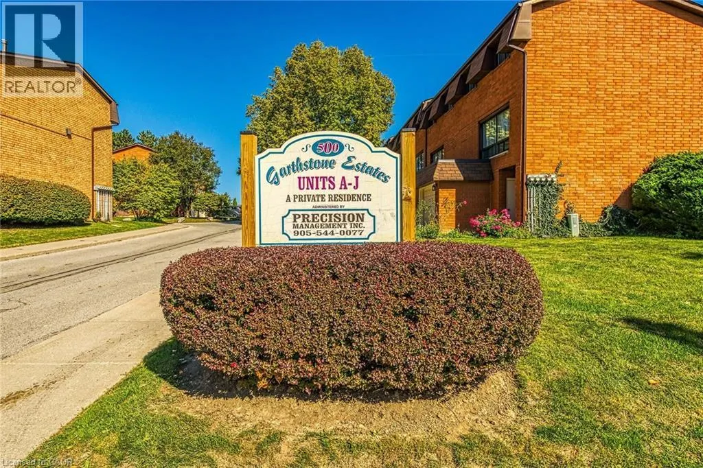 500 STONE CHURCH Road W Unit# F8, #F8