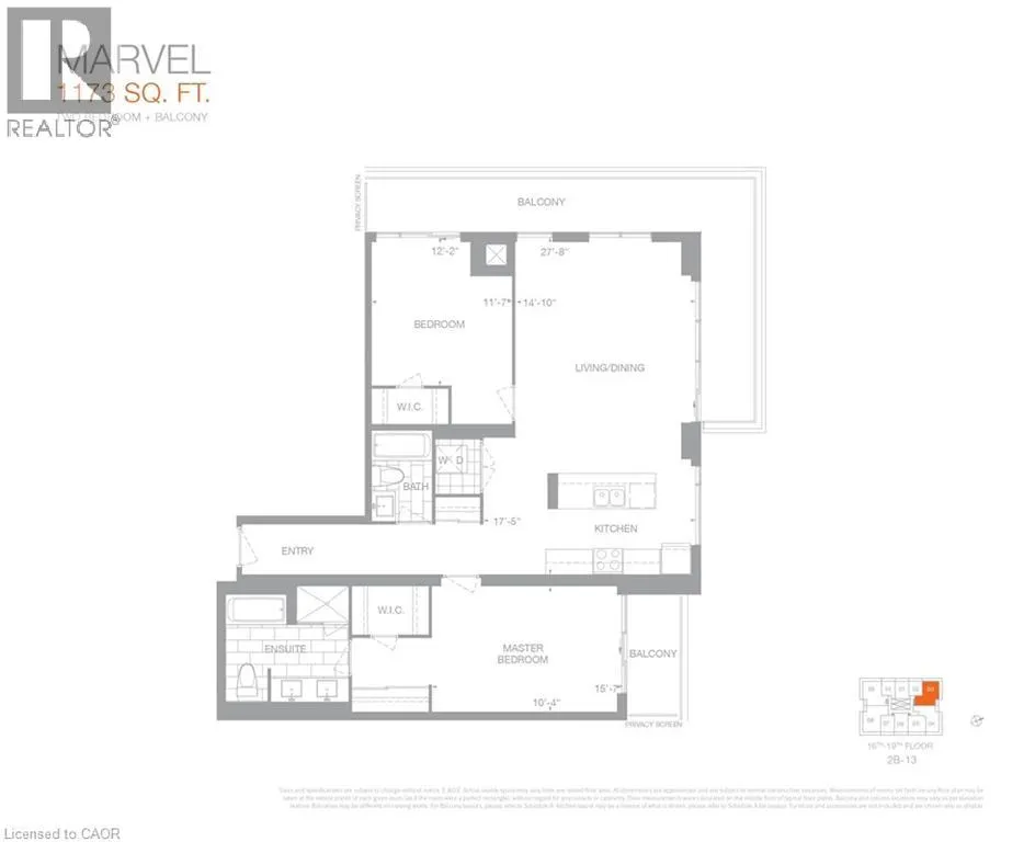 55 SPEERS Road Unit# 1603, #1603