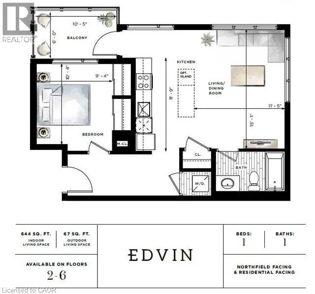 247 NORTHFIELD Drive E Unit# 202, #202