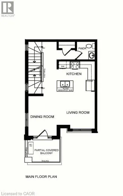 660 COLBORNE Street W Unit# 29, #29